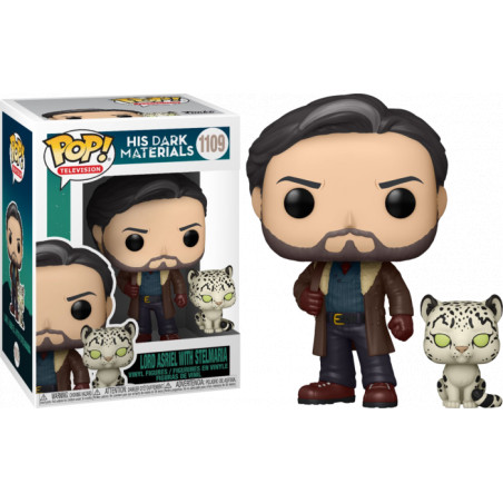 LORD ASRIEL WITH STELMARIA / HIS DARK MATERIALS / FIGURINE FUNKO POP