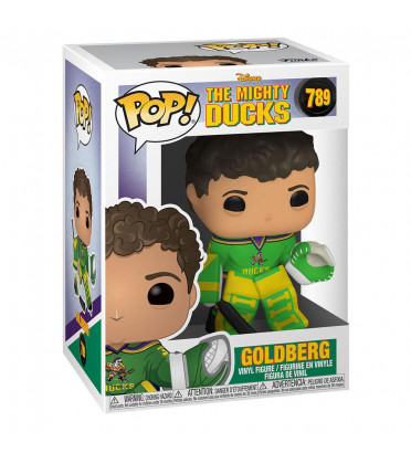 GOLDBERG / THE MIGHTY DUCKS / FIGURINE FUNKO POP