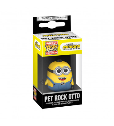 PET ROCK OTTO / MINIONS / FUNKO POCKET POP