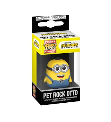 PET ROCK OTTO / MINIONS / FUNKO POCKET POP