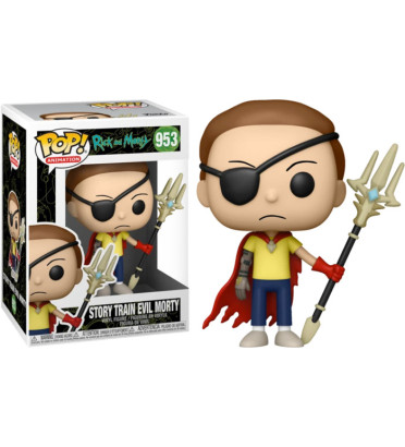STORY TRAIN EVIL MORTY / RICK ET MORTY / FIGURINE FUNKO POP STORY TRAIN EVIL MORTY / RICK ET MORTY / FIGURINE FUNKO POP