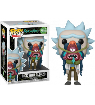 RICK WITH GLORZO / RICK ET MORTY / FIGURINE FUNKO POP