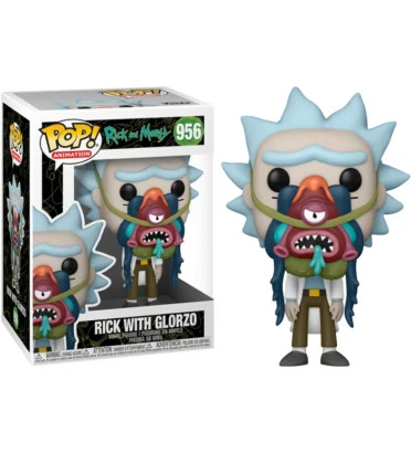 RICK WITH GLORZO / RICK ET MORTY / FIGURINE FUNKO POP RICK WITH GLORZO / RICK ET MORTY / FIGURINE FUNKO POP