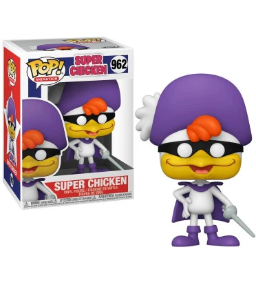 SUPER CHICKEN / SUPER CHICKEN / FIGURINE FUNKO POP SUPER CHICKEN / SUPER CHICKEN / FIGURINE FUNKO POP
