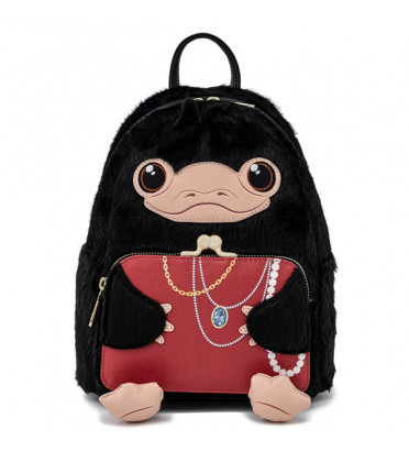 MINI SAC A DOS NIFFLER PLUSH / LES ANIMAUX FANTASTIQUES / LOUNGEFLY