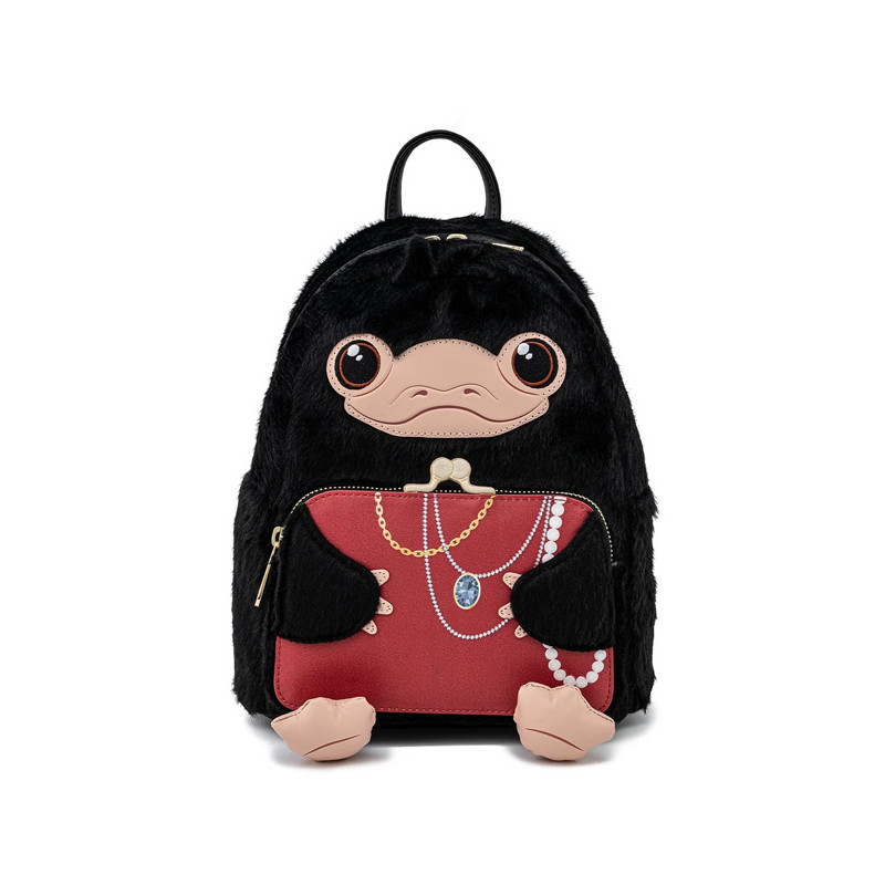 MINI SAC A DOS NIFFLER PLUSH / LES ANIMAUX FANTASTIQUES / LOUNGEFLY