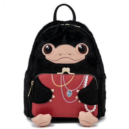 MINI SAC A DOS NIFFLER PLUSH / LES ANIMAUX FANTASTIQUES / LOUNGEFLY