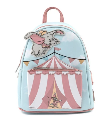 MINI SAC A DOS DUMBO FLYING CIRCUS TENT / DUMBO / LOUNGEFLY