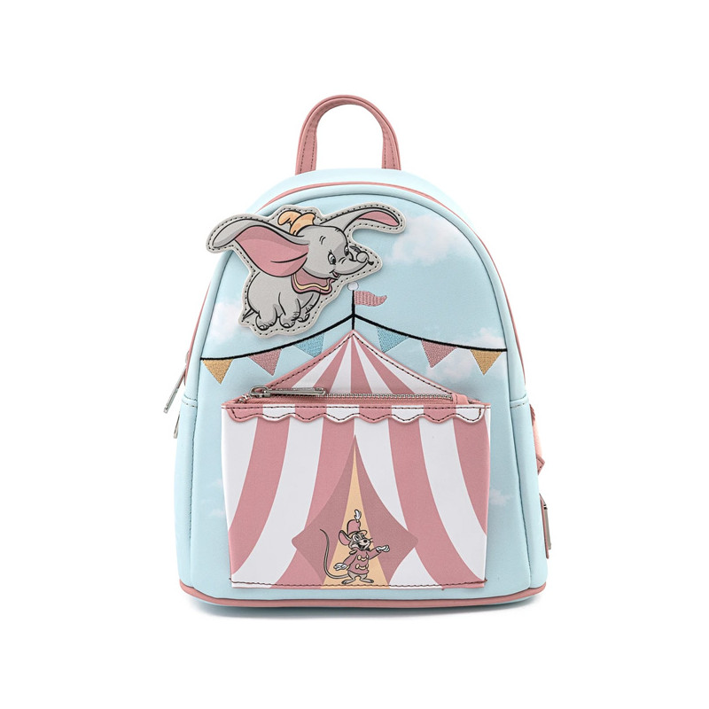 MINI SAC A DOS DUMBO FLYING CIRCUS TENT / DUMBO / LOUNGEFLY