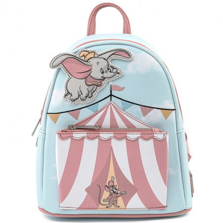 MINI SAC A DOS DUMBO FLYING CIRCUS TENT / DUMBO / LOUNGEFLY