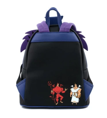 MINI SAC A DOS YZMA COSPLAY / KUZCO / LOUNGEFLY MINI SAC A DOS YZMA COSPLAY / KUZCO / LOUNGEFLY