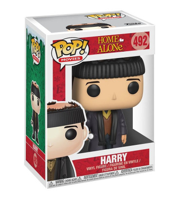 HARRY / MAMAN J'AI RATE L'AVION / FIGURINE FUNKO POP