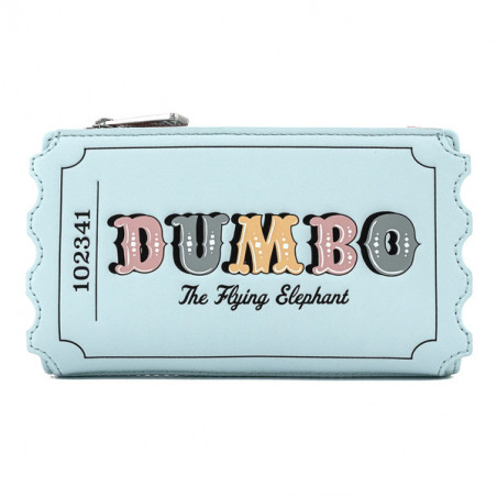 PORTEFEUILLE DUMBO CIRCUS TICKET / DUMBO / LOUNGEFLY