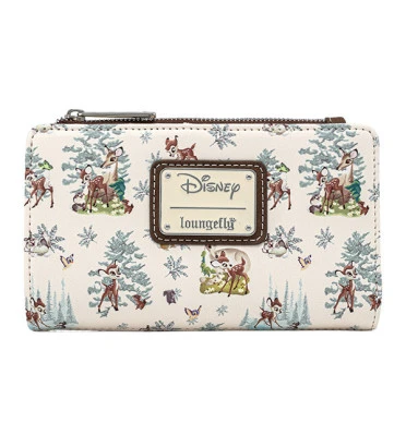 PORTEFEUILLE BAMBI SCENES / BAMBI / LOUNGEFLY
