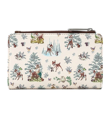 PORTEFEUILLE BAMBI SCENES / BAMBI / LOUNGEFLY PORTEFEUILLE BAMBI SCENES / BAMBI / LOUNGEFLY