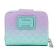 PORTEFEUILLE PETITE SIRENE OMBRE SCALES / LA PETITE SIRENE / LOUNGEFLY