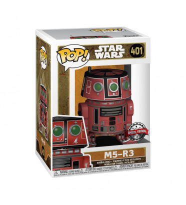 M5-R3 / STAR WARS / FIGURINE FUNKO POP / EXCLUSIVE SPECIAL EDITION