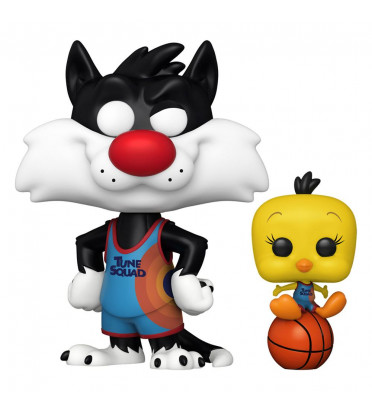 SYLVESTER ET TWEETY / SPACE JAM NEW LEGACY / FIGURINE FUNKO POP