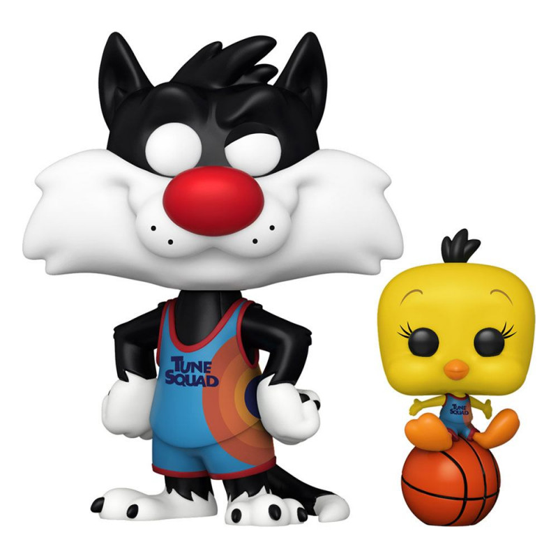 SYLVESTER ET TWEETY / SPACE JAM NEW LEGACY / FIGURINE FUNKO POP