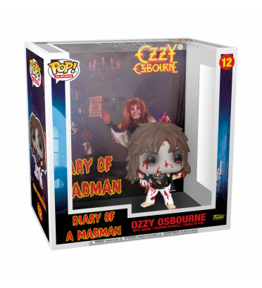 DIARY OF A MADMAN / OZZY OSBOURNE / FIGURINE FUNKO POP