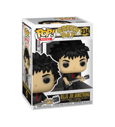 BILLIE JOE ARMSTRONG / GREEN DAY / FIGURINE FUNKO POP BILLIE JOE ARMSTRONG / GREEN DAY / FIGURINE FUNKO POP