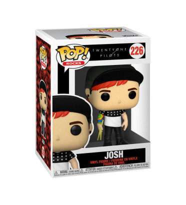 JOSH / TWENTY ONE PILOTS / FIGURINE FUNKO POP JOSH / TWENTY ONE PILOTS / FIGURINE FUNKO POP