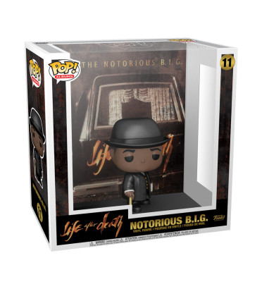 LIFE AFTER DEATH / NOTORIOUS BIG / FIGURINE FUNKO POP LIFE AFTER DEATH / NOTORIOUS BIG / FIGURINE FUNKO POP