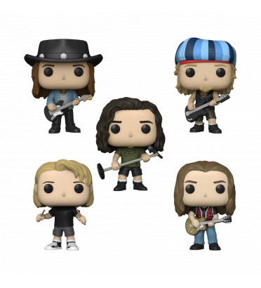 5 PACK PEARL JAM / PEARL JAM / FIGURINE FUNKO POP