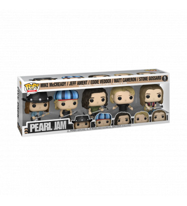 5 PACK PEARL JAM / PEARL JAM / FIGURINE FUNKO POP