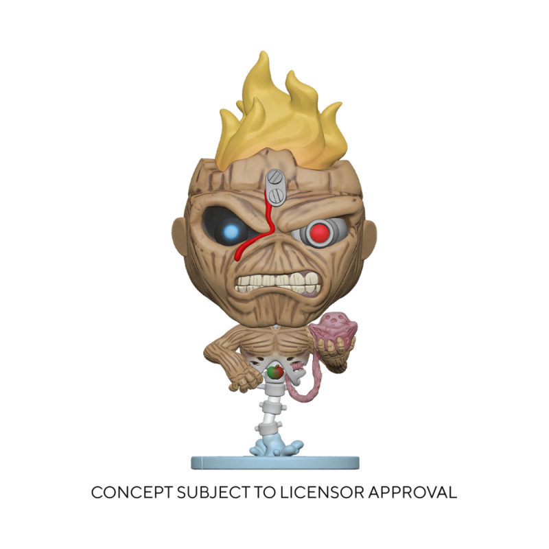 EDDIE SEVENTH SON OF SEVENTH SON / IRON MAIDEN / FIGURINE FUNKO POP