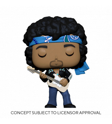 JIMI HENDRIX LIVE IN MAUI JACKET / JIMI HENDRIX / FIGURINE FUNKO POP