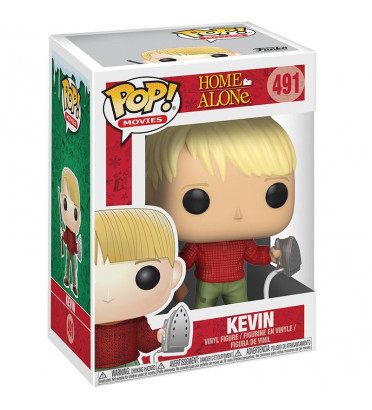 KEVIN / MAMAN J&#039;AI RATE L&#039;AVION / FIGURINE FUNKO POP