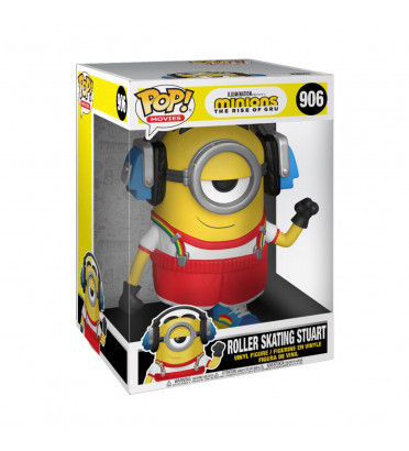 ROLLER SKATING STUART SUPER OVERSIZED / MINIONS / FIGURINE FUNKO POP