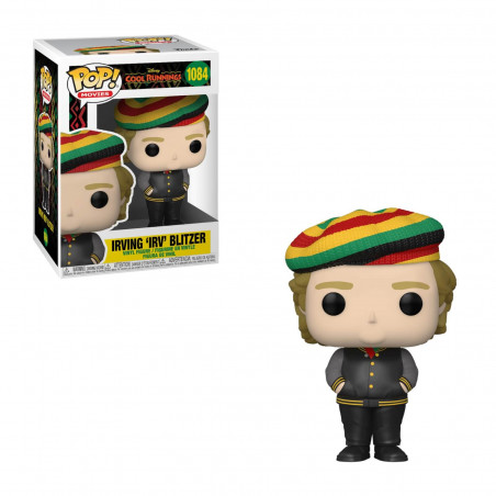 IRVING BLITZER / RASTA ROCKETT / FIGURINE FUNKO POP