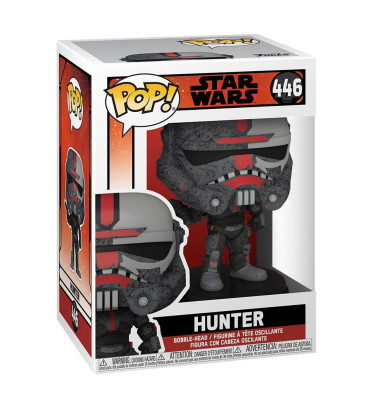 HUNTER / STAR WARS / FIGURINE FUNKO POP HUNTER / STAR WARS / FIGURINE FUNKO POP
