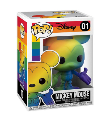 MICKEY PRIDE / MICKEY MOUSE / FIGURINE FUNKO POP MICKEY PRIDE / MICKEY MOUSE / FIGURINE FUNKO POP