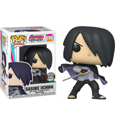 SASUKE UCHIHA / BORUTO NARUTO NEXT GENERATIONS / FIGURINE FUNKO POP / EXCLUSIVE SPECIALTY SERIES