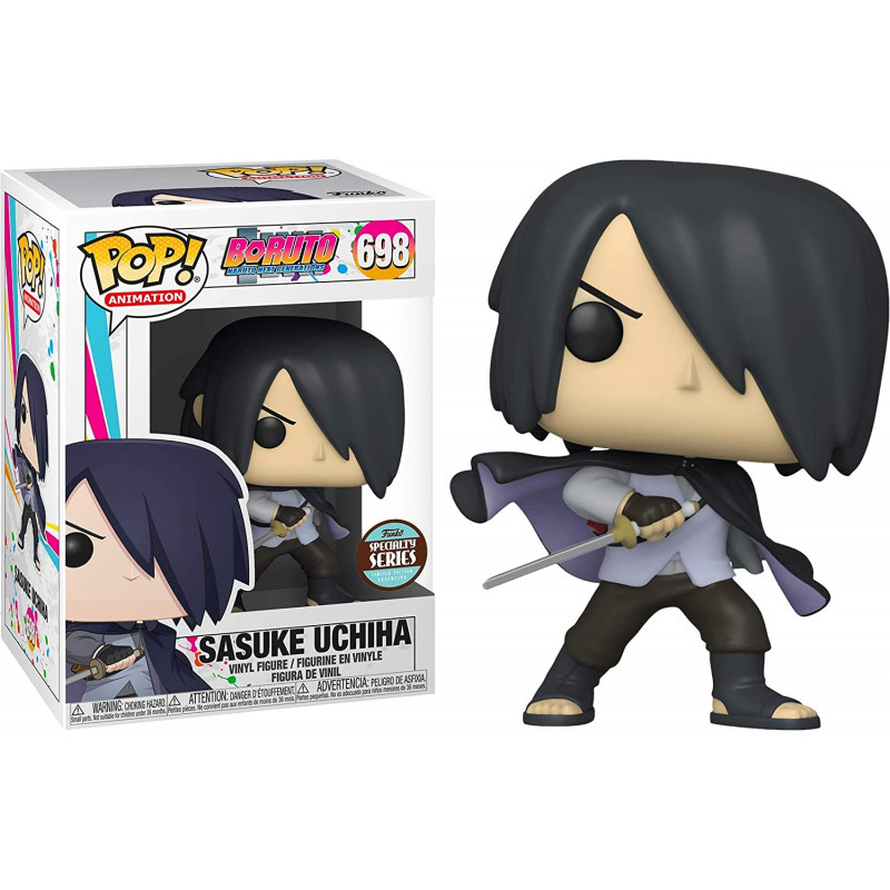 SASUKE UCHIHA / BORUTO NARUTO NEXT GENERATIONS / FIGURINE FUNKO POP / EXCLUSIVE SPECIALTY SERIES