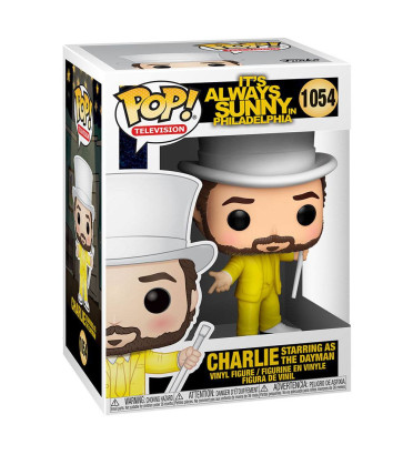 CHARLIE STARRING AS THE DAYMAN / PHILADELPHIA / FIGURINE FUNKO POP CHARLIE STARRING AS THE DAYMAN / PHILADELPHIA / FIGURINE FUNKO POP