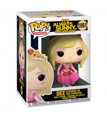 DEE STARRING AS THE PRINCESS / PHILADELPHIA / FIGURINE FUNKO POP