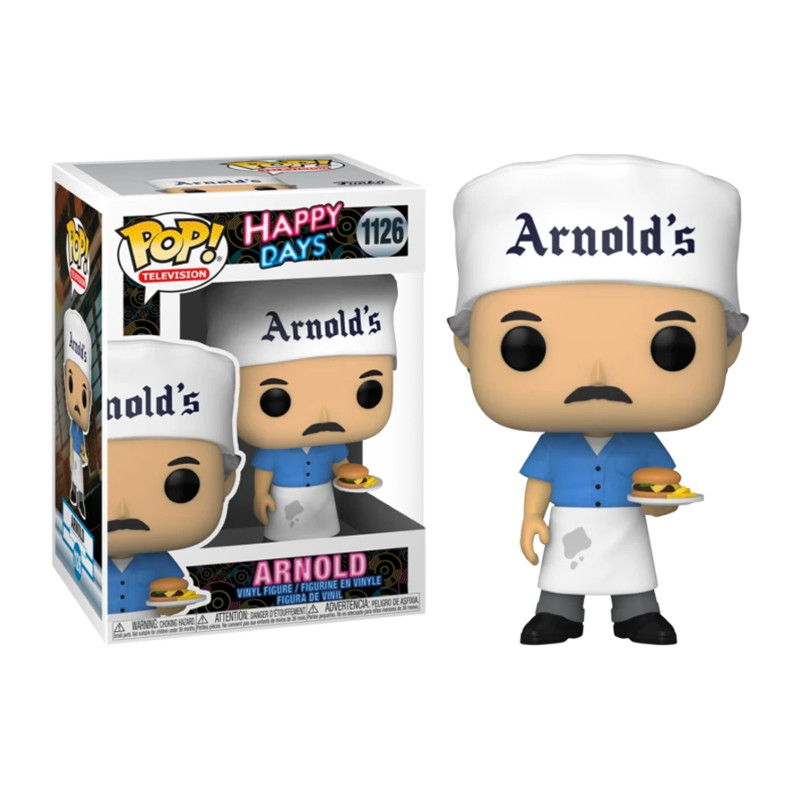 ARNOLD / HAPPY DAYS / FIGURINE FUNKO POP