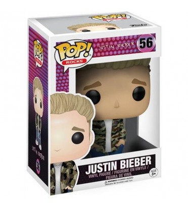 JUSTIN BIEBER / JUSTIN BIEBER / FIGURINE FUNKO POP