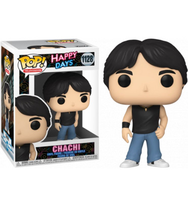 CHACHI / HAPPY DAYS / FIGURINE FUNKO POP