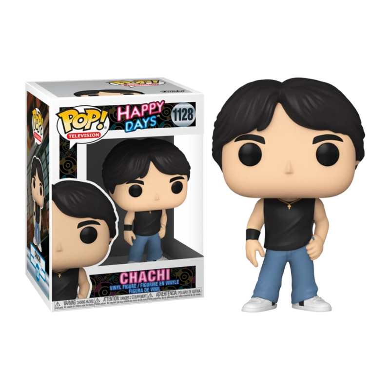 CHACHI / HAPPY DAYS / FIGURINE FUNKO POP