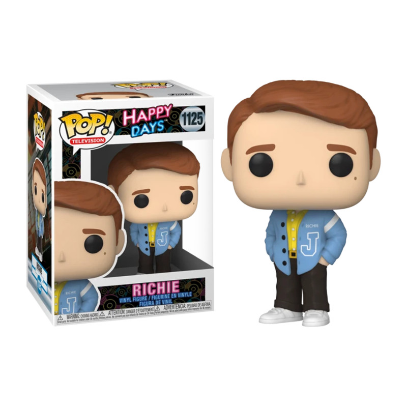 RICHIE / HAPPY DAYS / FIGURINE FUNKO POP