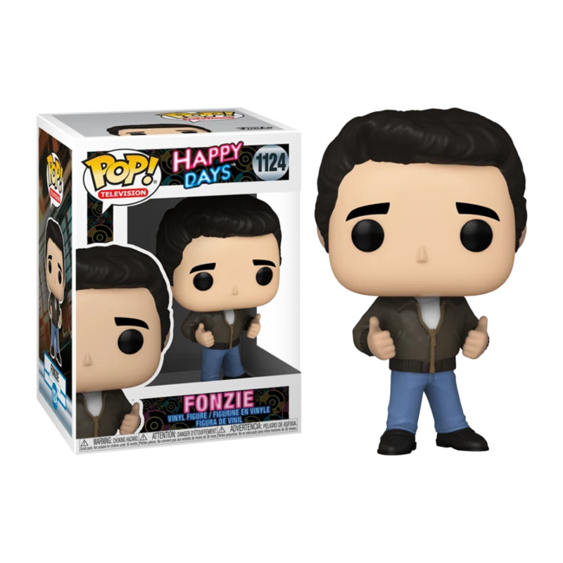 FONZIE / HAPPY DAYS / FIGURINE FUNKO POP