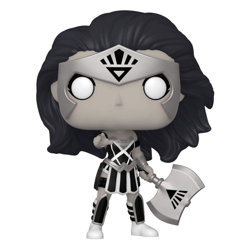 WONDER WOMAN BLACK LANTERN / WONDER WOMAN / FIGURINE FUNKO POP