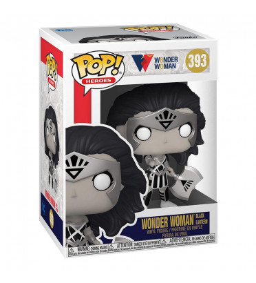 WONDER WOMAN BLACK LANTERN / WONDER WOMAN / FIGURINE FUNKO POP