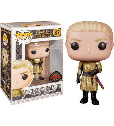 SER BRIENNE OF TARTH / GAME OF THRONE / FIGURINE FUNKO POP / EXCLUSIVE SPECIAL EDITIO