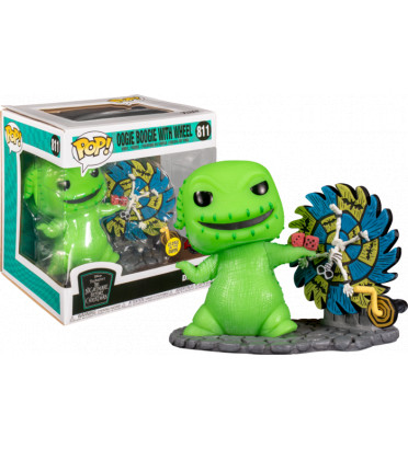 OOGIE BOOGIE WITH WHEEL / LETRANGE NOEL DE MR JACK / FIGURINE FUNKO POP / EXCLUSIVE SPECIAL EDITION / GITD